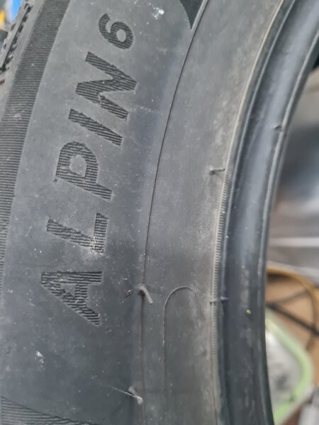 Vand anvelope iarna Skoda Octavia Anvelope Michelin Alpin 6 se vind si/buc